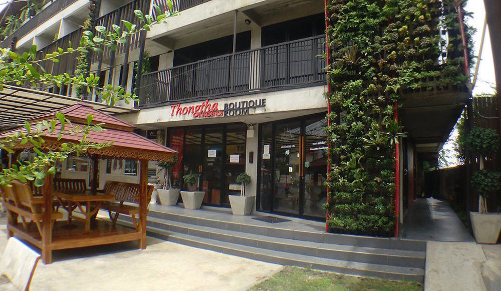 Thongtha Residence - Suvarnabhumi Airport Bangkok Ngoại thất bức ảnh