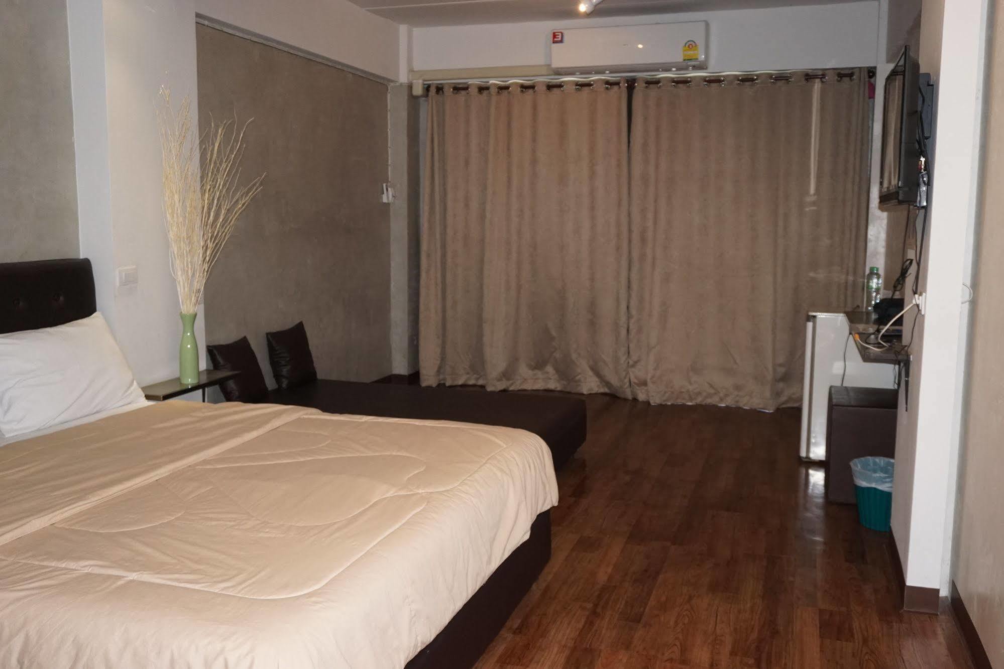 Thongtha Residence - Suvarnabhumi Airport Bangkok Ngoại thất bức ảnh