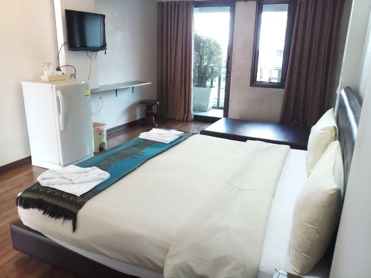 Thongtha Residence - Suvarnabhumi Airport Bangkok Ngoại thất bức ảnh