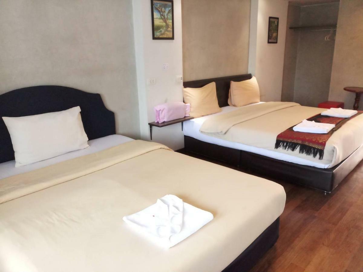 Thongtha Residence - Suvarnabhumi Airport Bangkok Ngoại thất bức ảnh