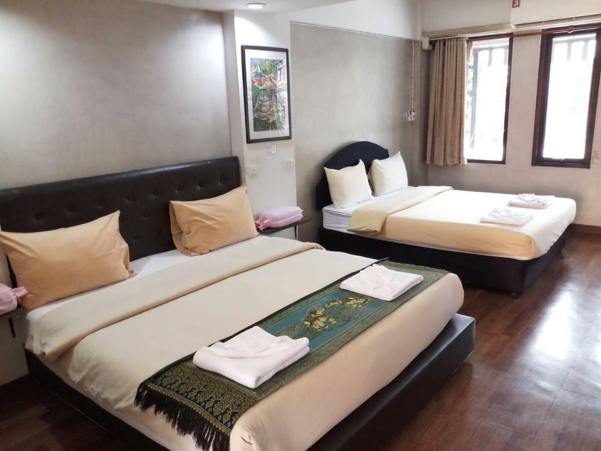 Thongtha Residence - Suvarnabhumi Airport Bangkok Ngoại thất bức ảnh