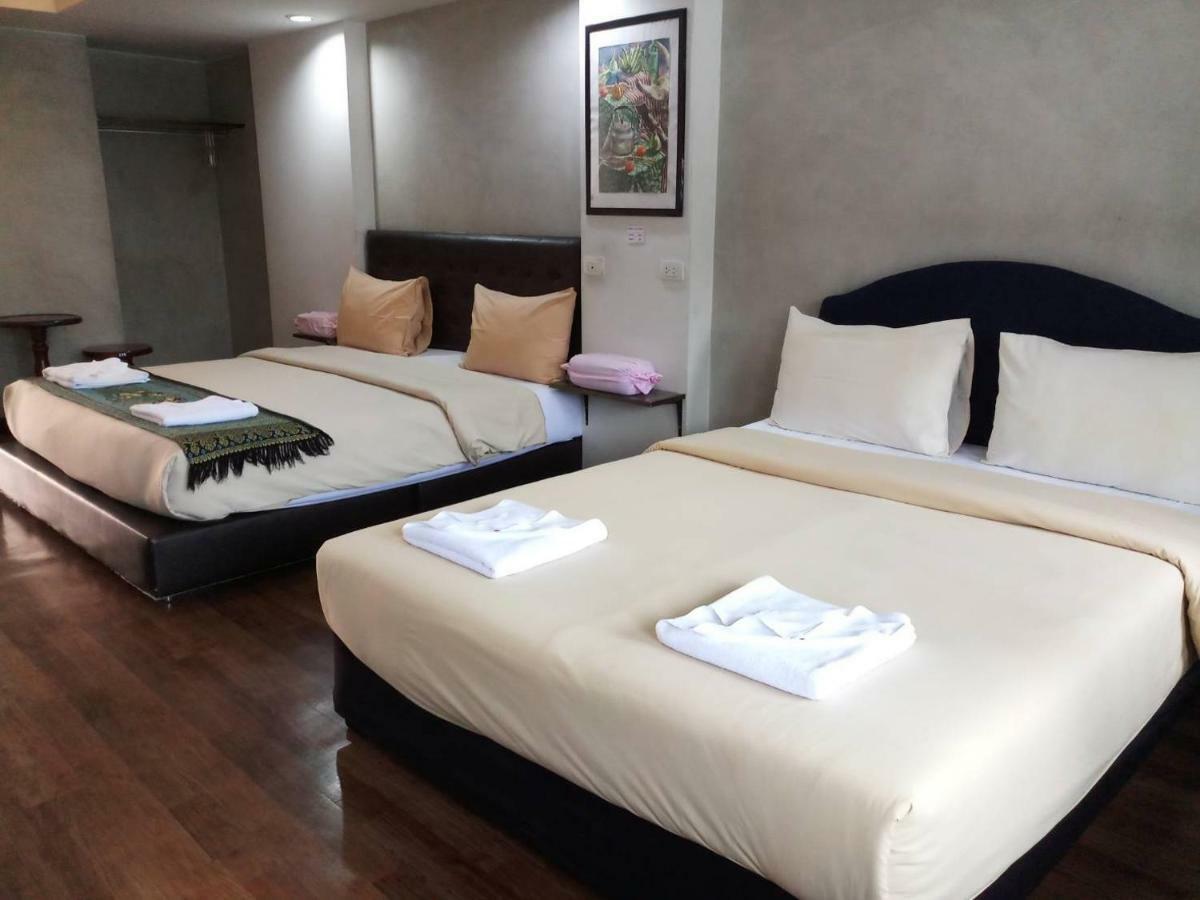 Thongtha Residence - Suvarnabhumi Airport Bangkok Ngoại thất bức ảnh